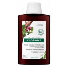 Klorane sampon cu chinina si floare de colt Bio, 200ml